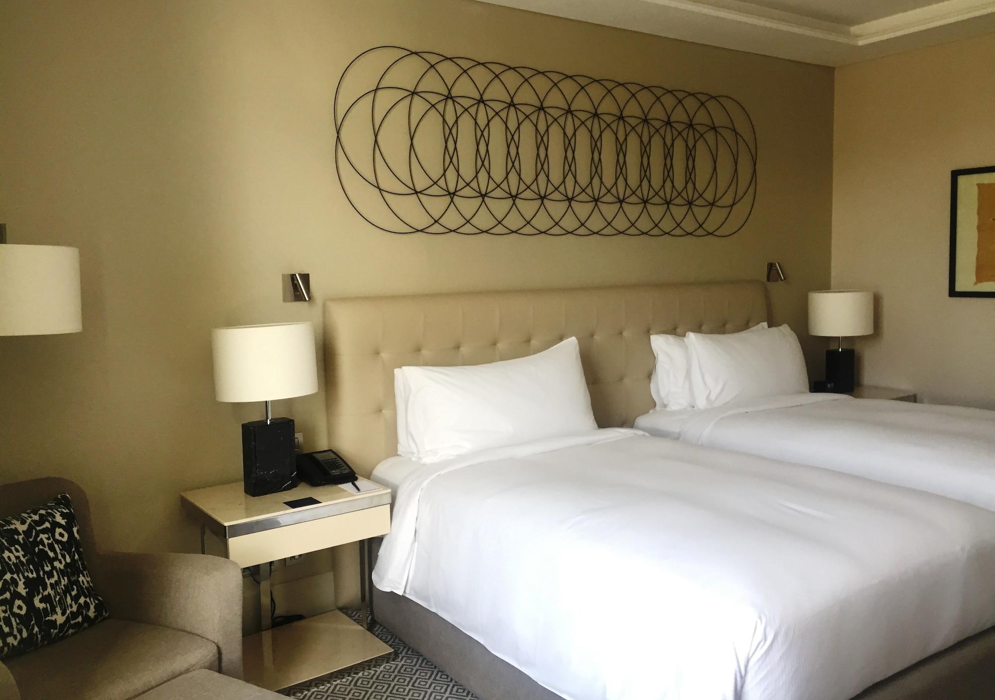 Hilton Tanger City Center Esterno foto A room at the hotel