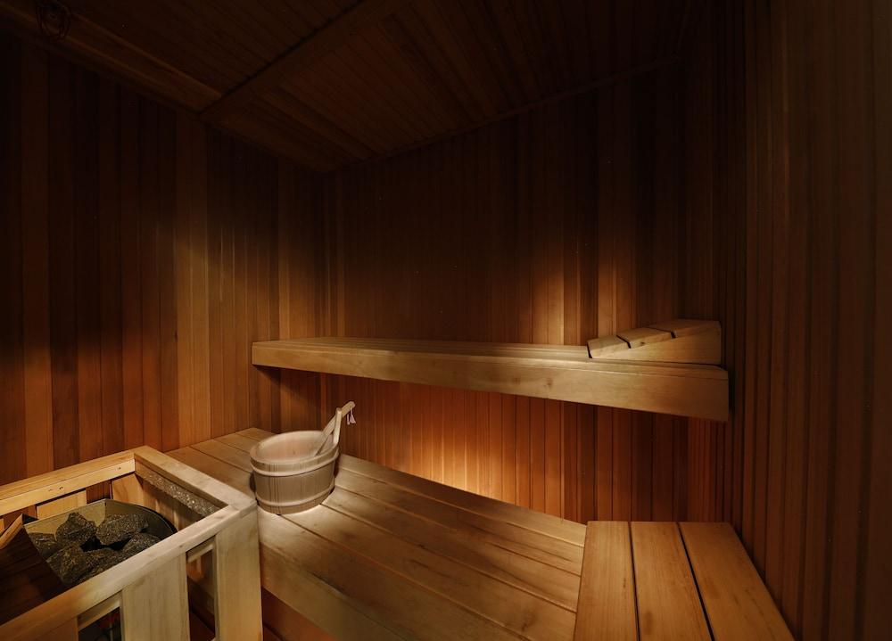 Hilton Tanger City Center Esterno foto A Finnish sauna