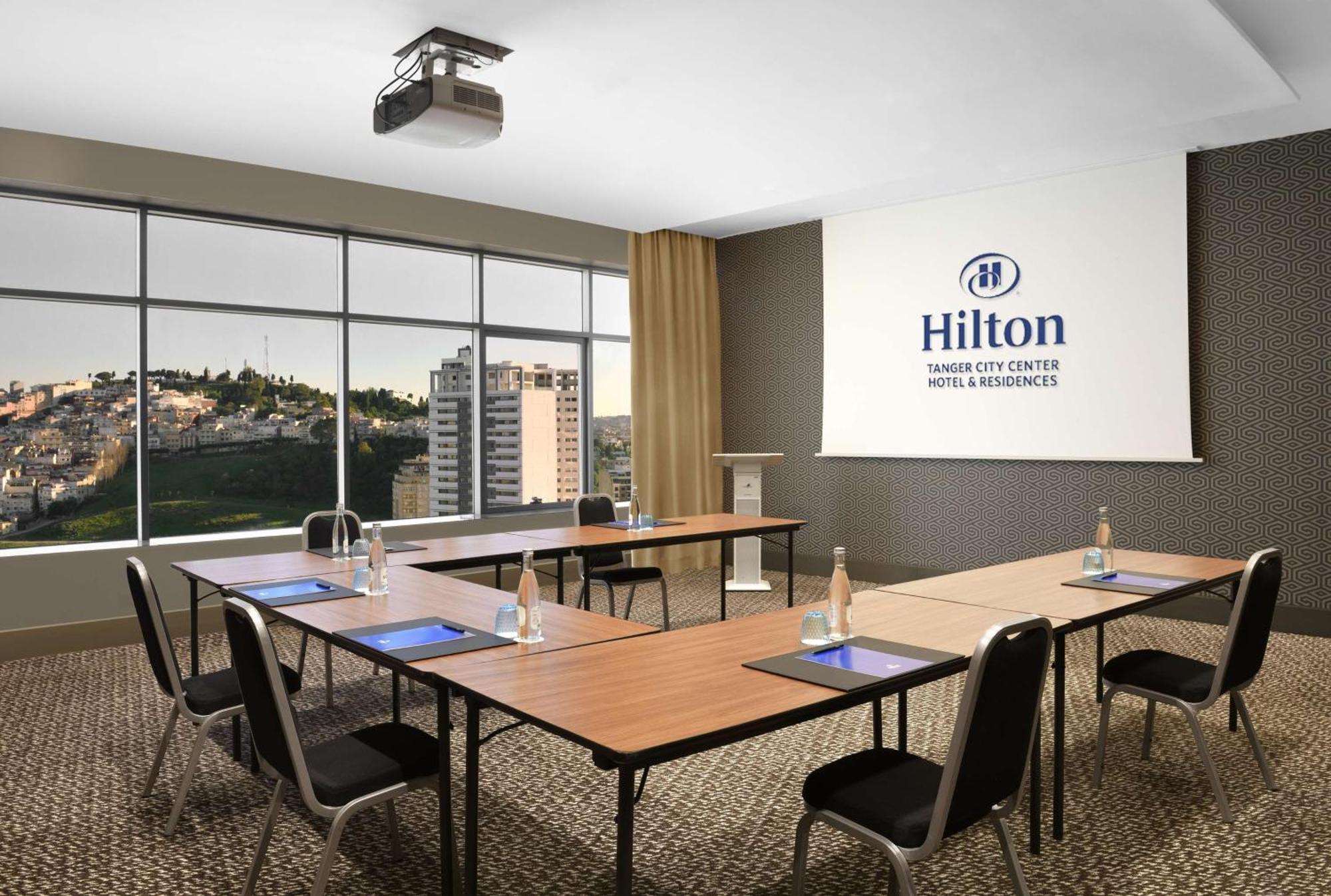 Hilton Tanger City Center Esterno foto Meeting room