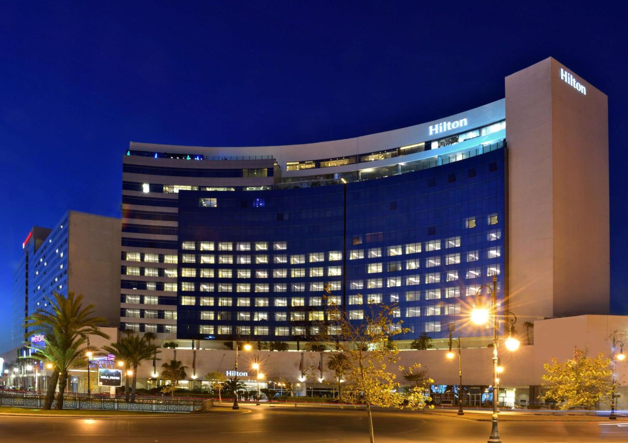 Hilton Tanger City Center Esterno foto Hilton Riyadh