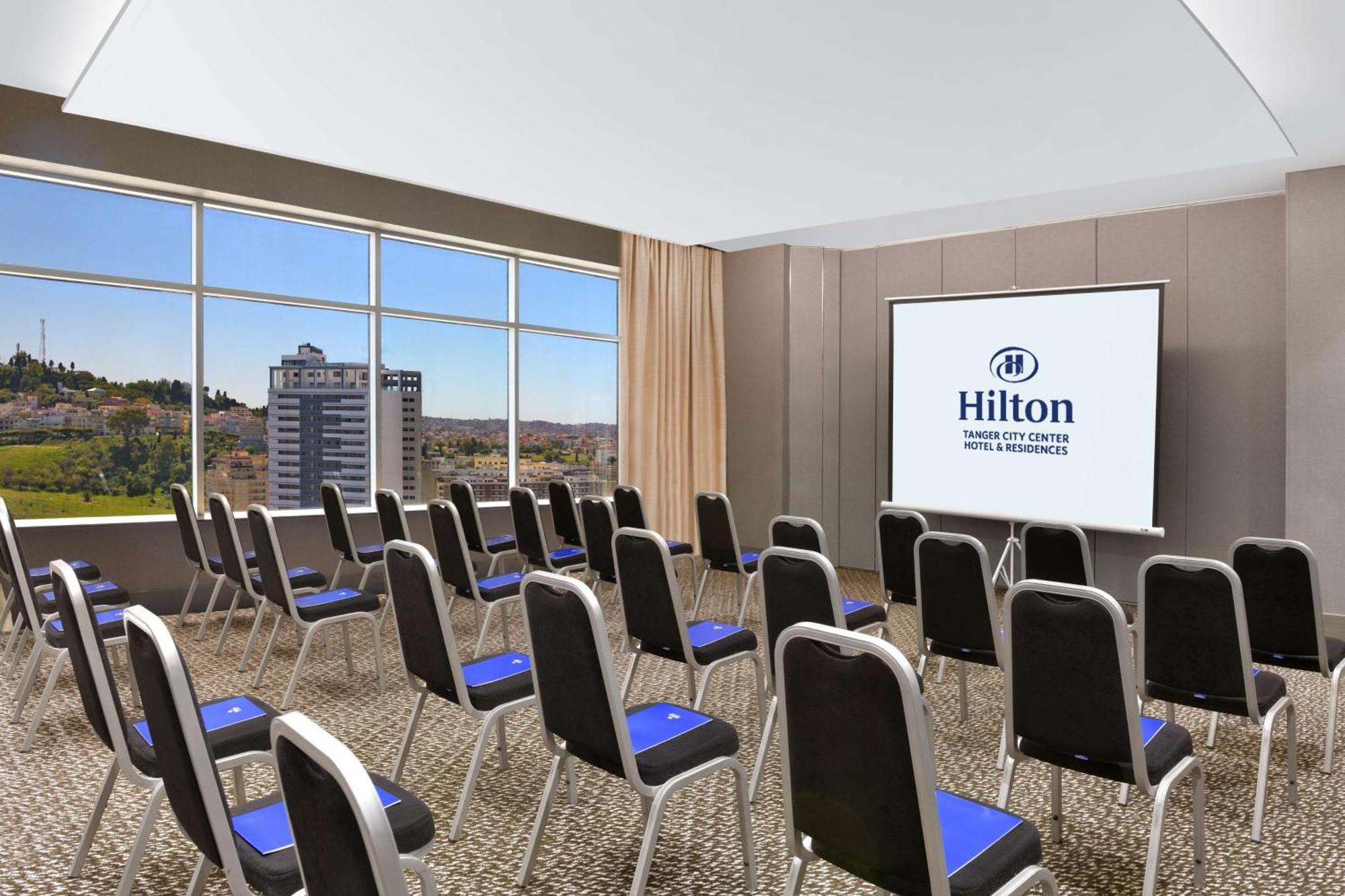 Hilton Tanger City Center Esterno foto Meeting room