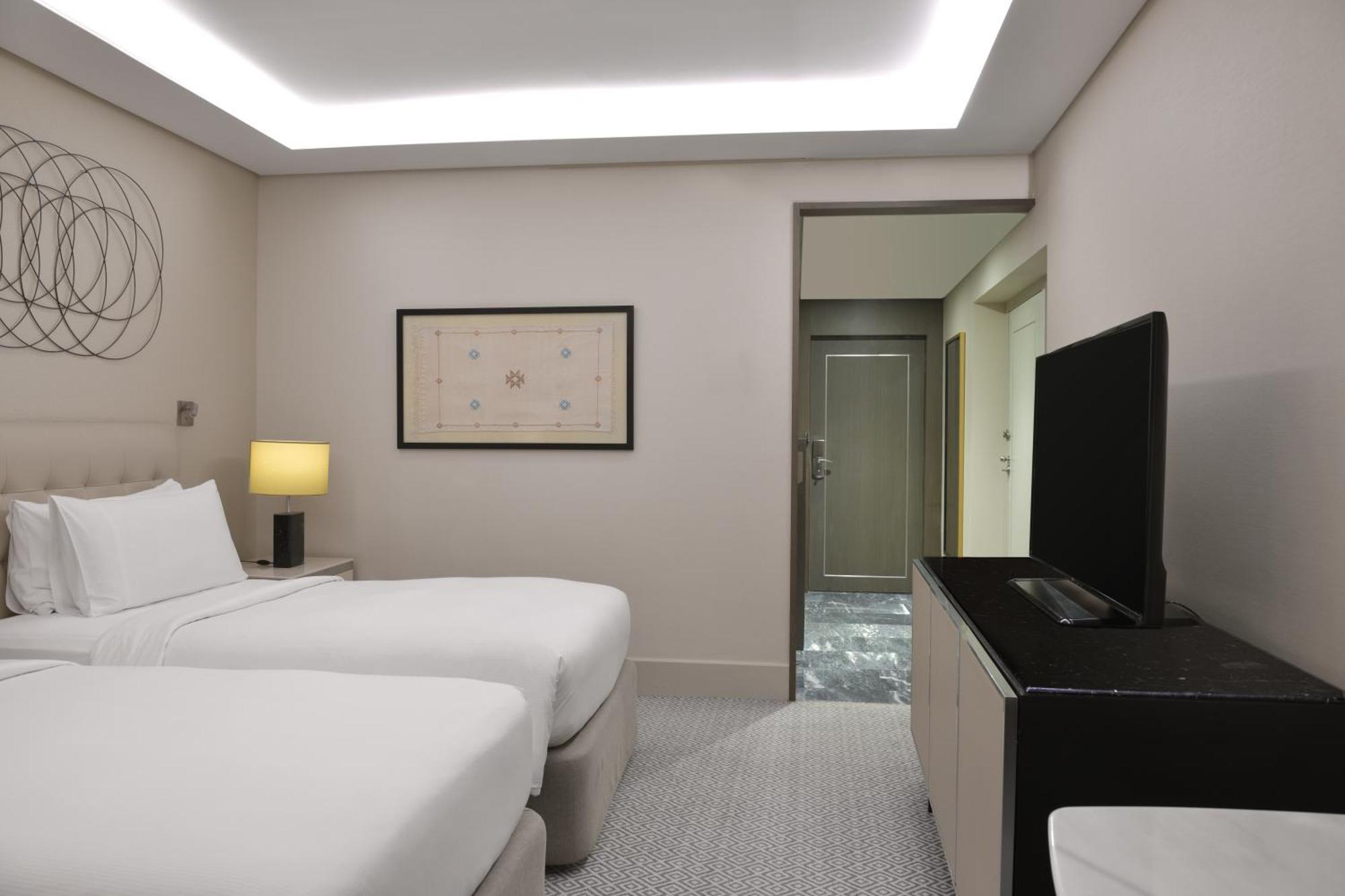 Hilton Tanger City Center Esterno foto A room at the hotel