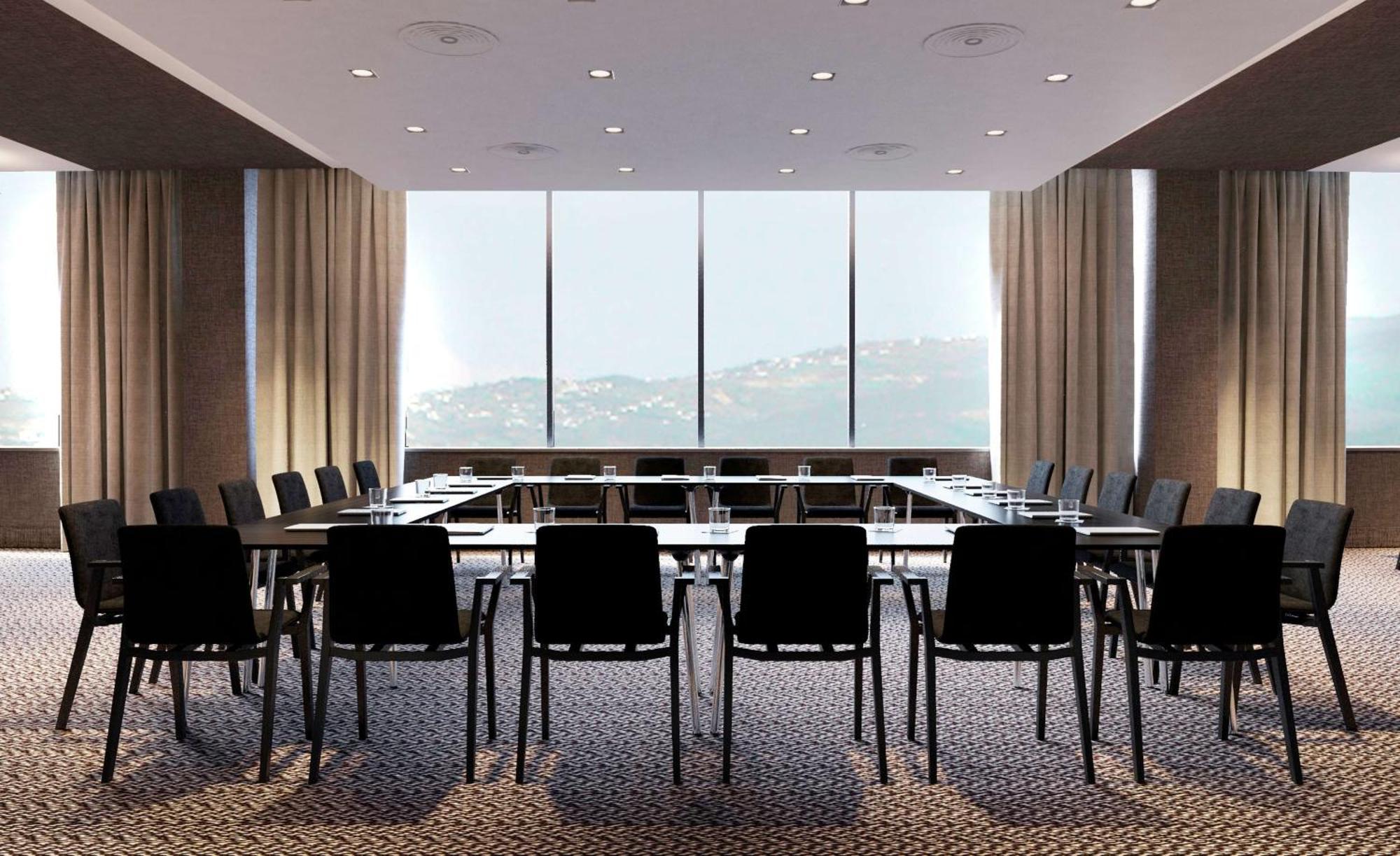 Hilton Tanger City Center Esterno foto Meeting room