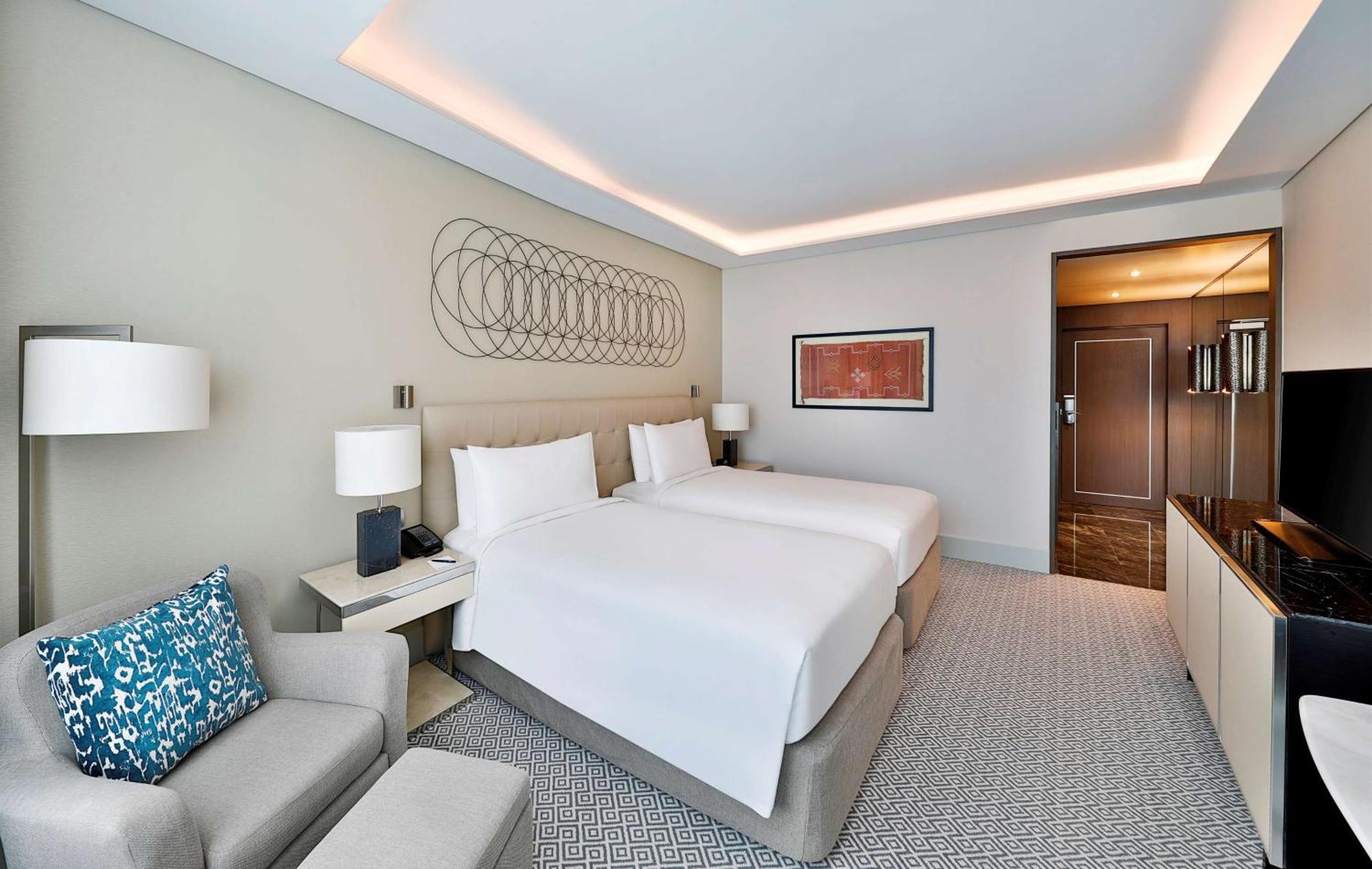Hilton Tanger City Center Esterno foto Deluxe Room