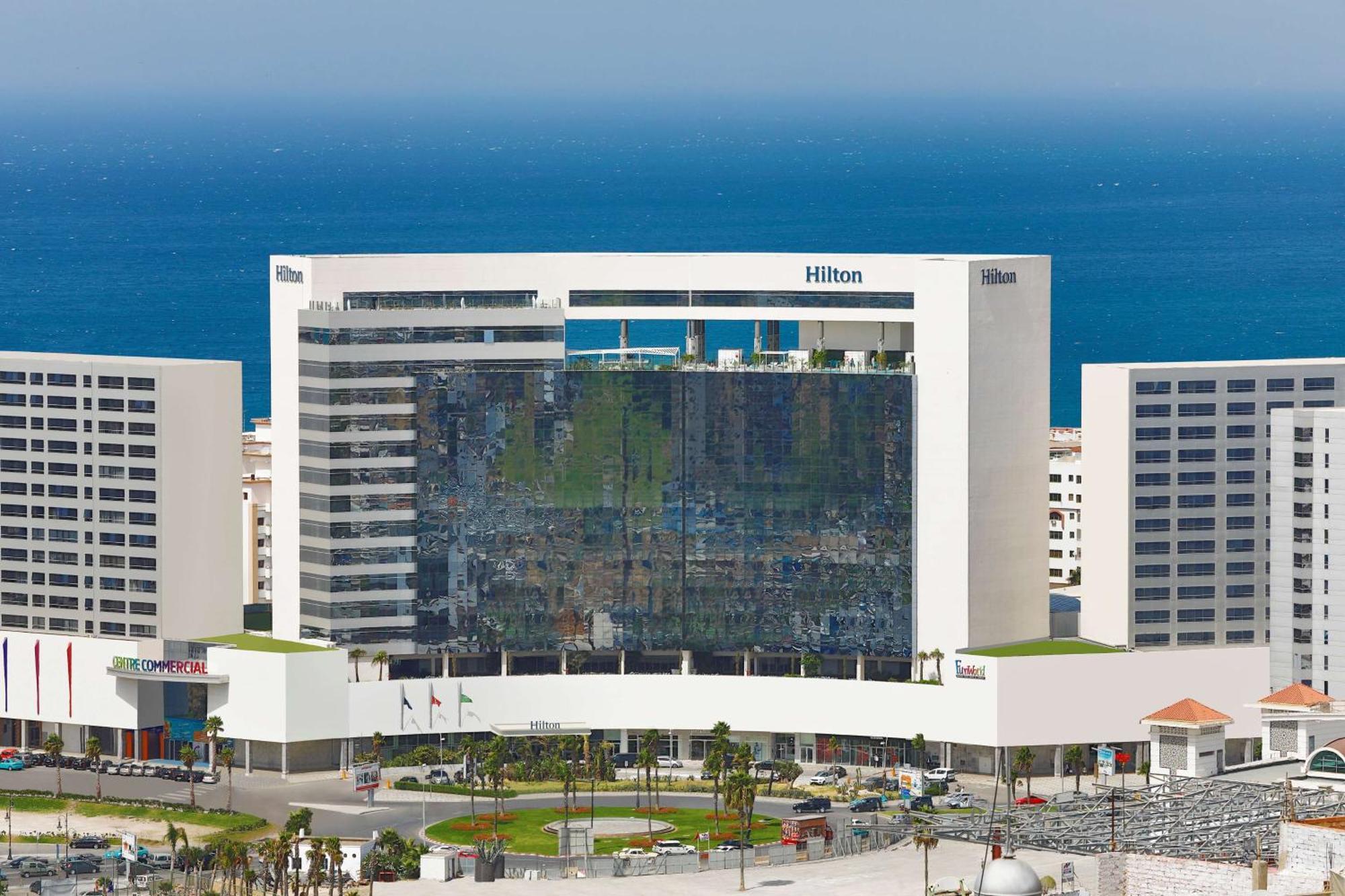 Hilton Tanger City Center Esterno foto Hilton Tel Aviv