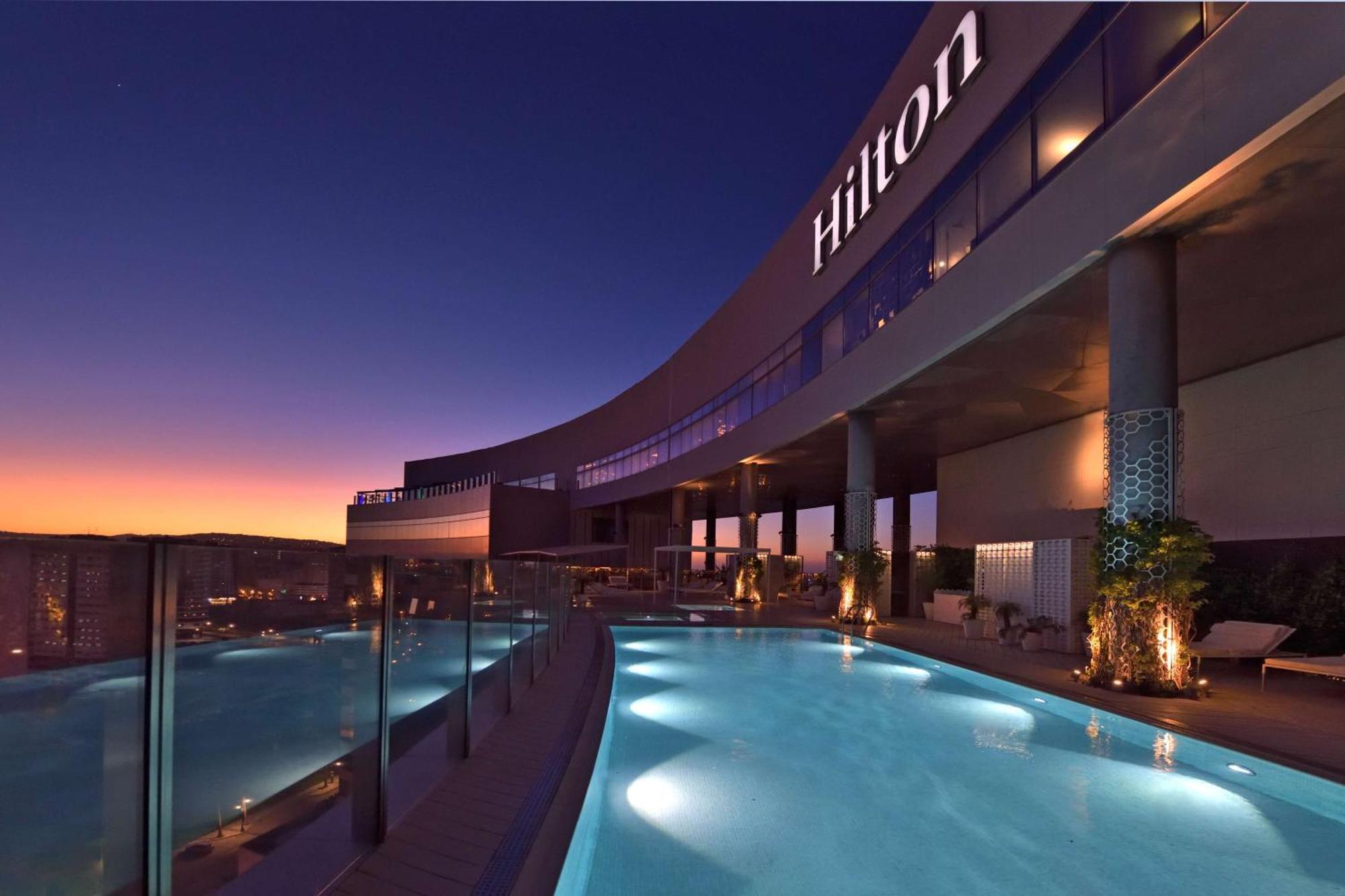 Hilton Tanger City Center Esterno foto Hilton Athens