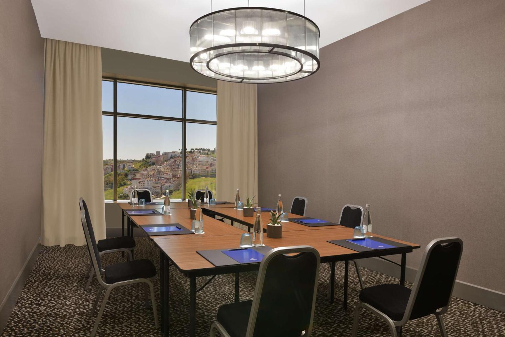 Hilton Tanger City Center Esterno foto A typical boardroom