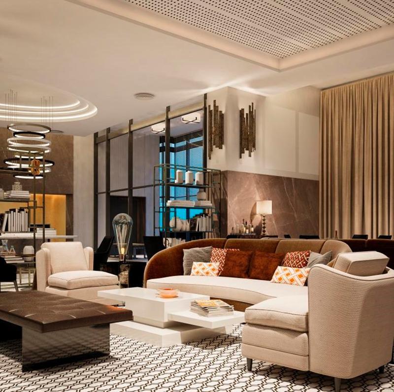 Hilton Tanger City Center Esterno foto Interior design