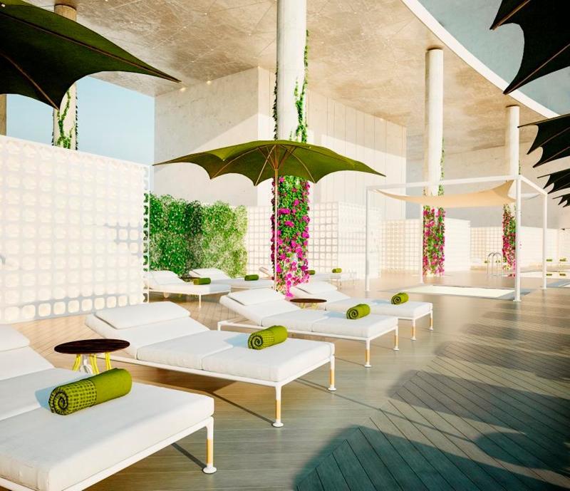 Hilton Tanger City Center Esterno foto The Spa at The Standard East Village