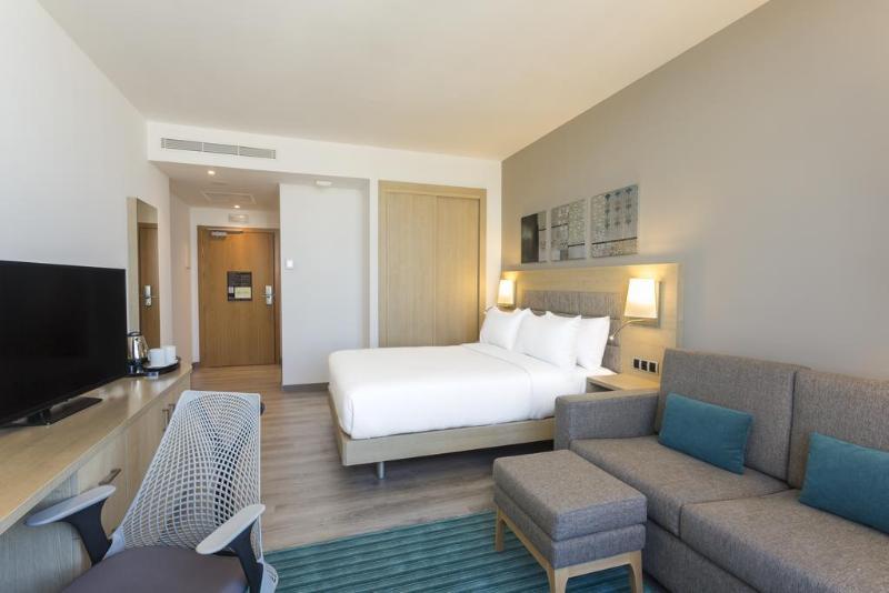 Hilton Tanger City Center Esterno foto A room at the hotel