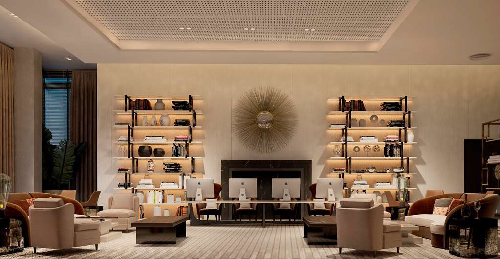 Hilton Tanger City Center Interno foto Library